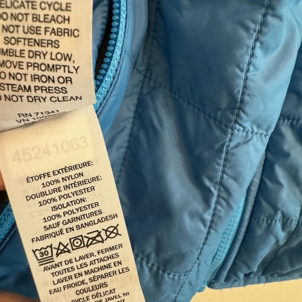 L.L Bean Kids Fleece Reversible Jacket M(10-12)